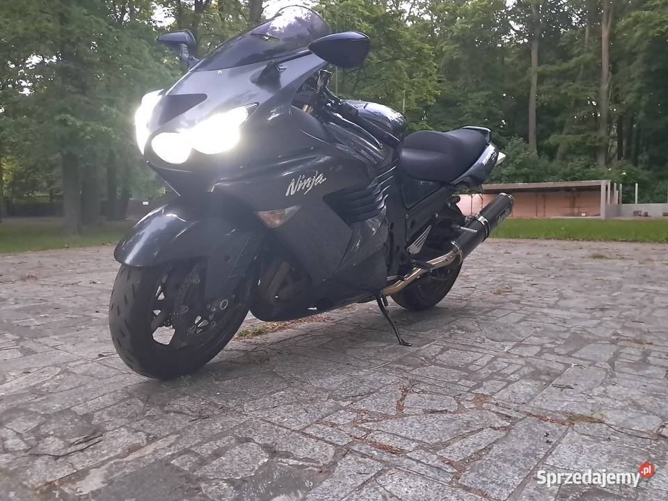 Sprzedam Kawasaki ZZR 1400 195KM Opalenica sprzedam
