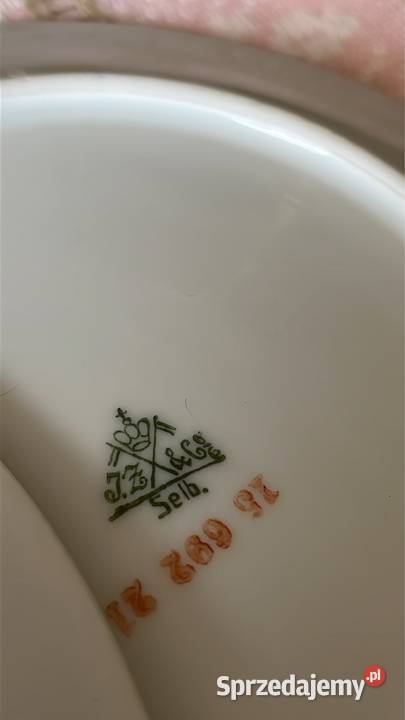 Talerzyk deserowy Rosenthal Syg Thomas Bavaria Gdańsk