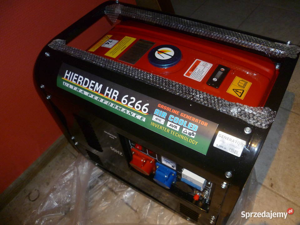 nowy agregat 67KW 230400V łódzkie Zgierz