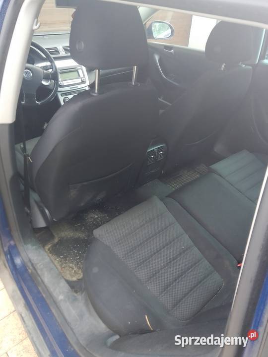 Vw pasat b6 170 2007r światła przeciwmgielne kujawsko-pomorskie Brodnica