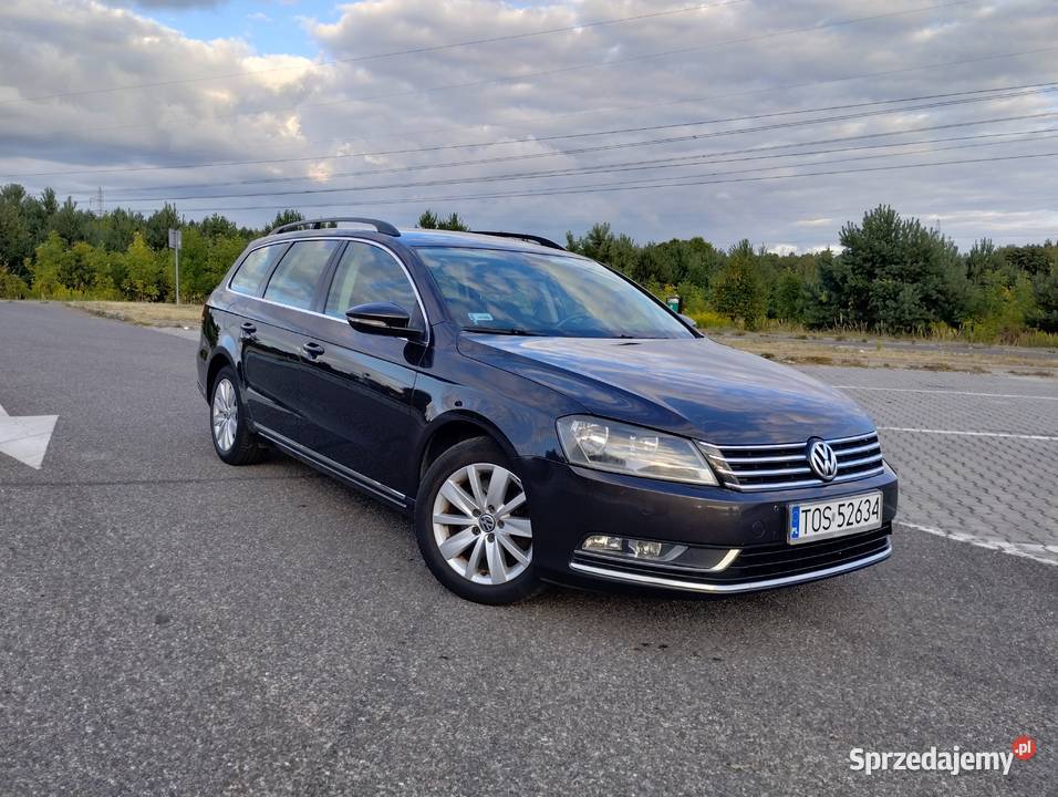 Volkswagen Passat B7 kombi 2011 325000km Ostrowiec Świętokrzyski