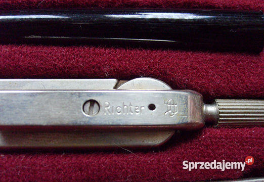 KREŚLARSKI Original Richter DDR Poznań