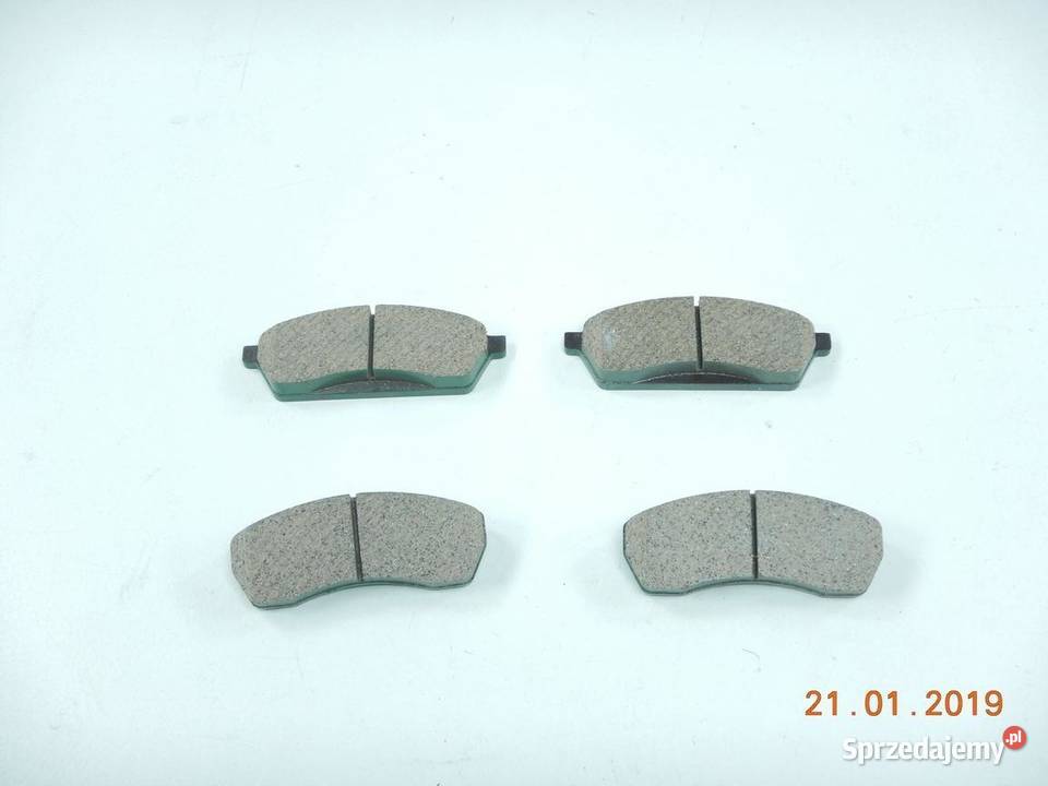 KLOCKI HAMULCOWE SUBARU VIVIO 9295