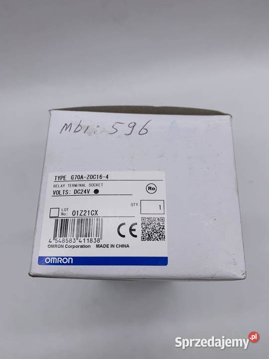 Omron G70AZ0C164 Relay Module