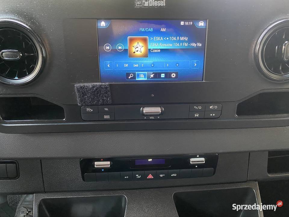 Sprinter 22 automat 2021 prod 2022 rejKontener Rzeszów
