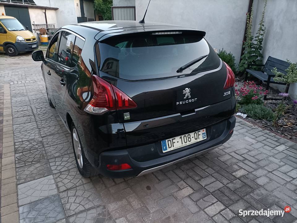 Peugot 3008 hybrid 4x4 3008 Tuliszków
