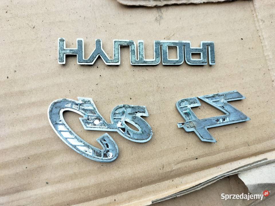 HYUNDAI GETZ ZNACZEK EMBLEMAT NAPIS lubelskie