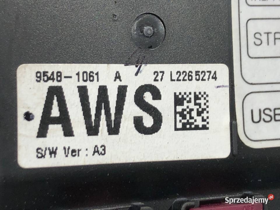 SKRZYNKA BEZPIECZNIKÓW CHEVROLET SPARK III