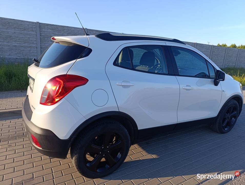 Opel mokka 14 mały przebieg 4x4 klimatyzacja Kościerzyna