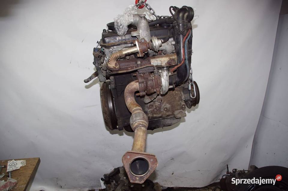 SILNIK KOMPLETNY VOLKSWAGEN GOLF III 1Z
