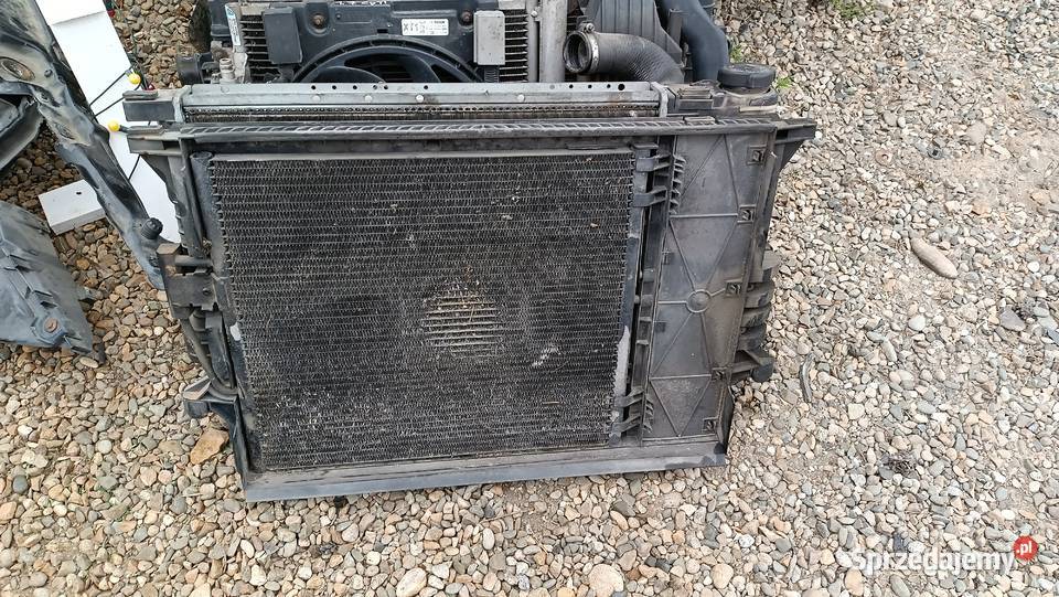 Chłodnica Wody klimatyzacji BMW E39 20 B Chłodnie wody małopolskie Radłów