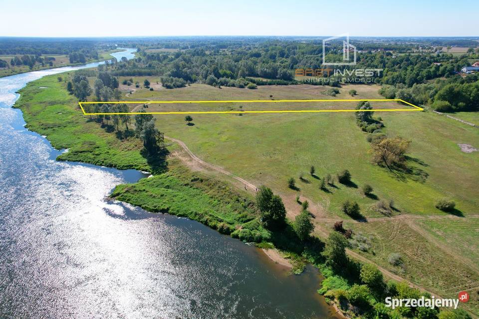 Działka rzeką Narew 14m2 Ogony sprzedam