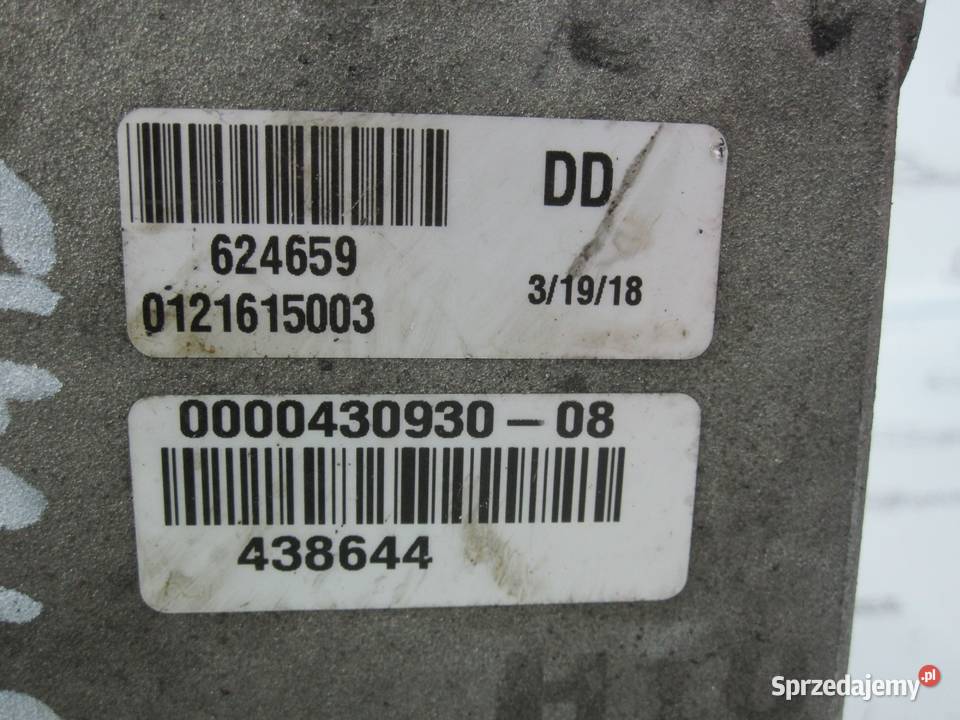 FORD TRANSIT 24 TDCI alternator 0121615003 świętokrzyskie Kielce