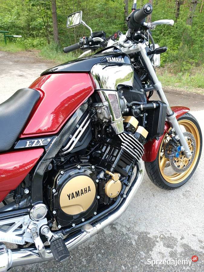 Yamaha fzx 750 Rudnik nad Sanem