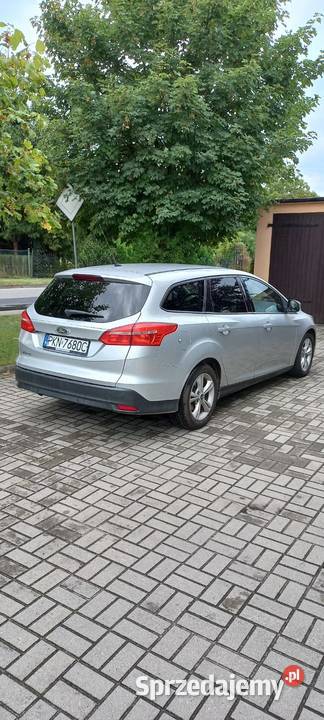 Ford focus 16 tdci 115 duża nawi sync klima Kazimierz Biskupi