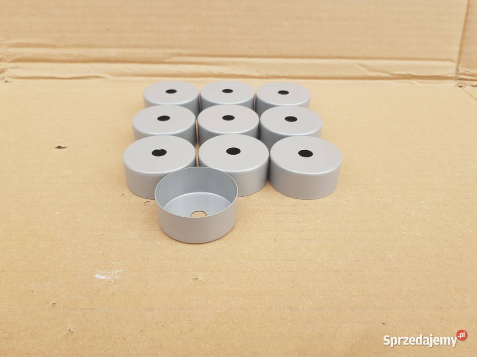 Podkładka pod oprawkę E27 podparcie klosza SZARA Pozostałe