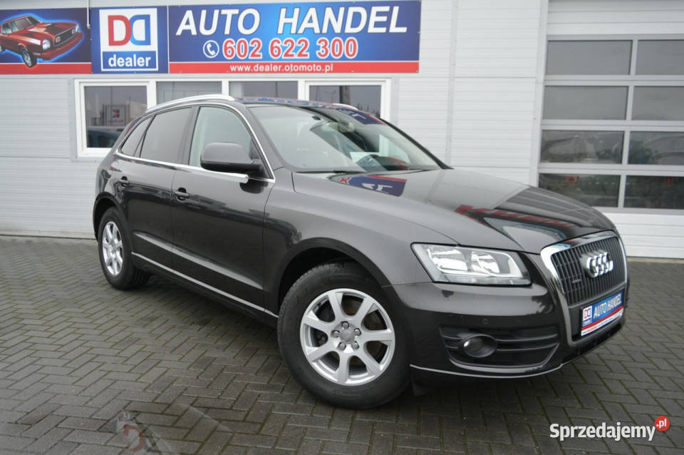 Audi Q5 20 TDI 100 bezwypadkowy Serwis Navi isofix Hrubieszów