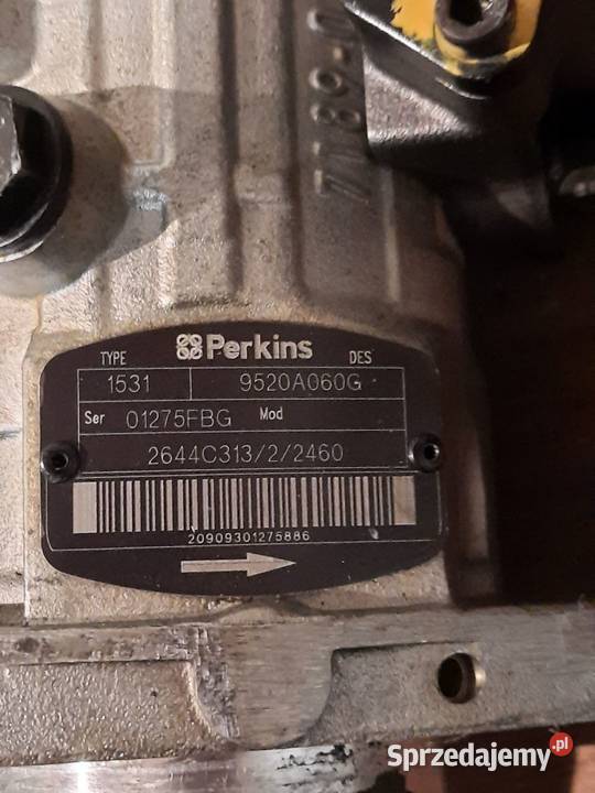 Pompa wtryskowa DelphiPerkins Układ paliwowy mazowieckie Warszawa