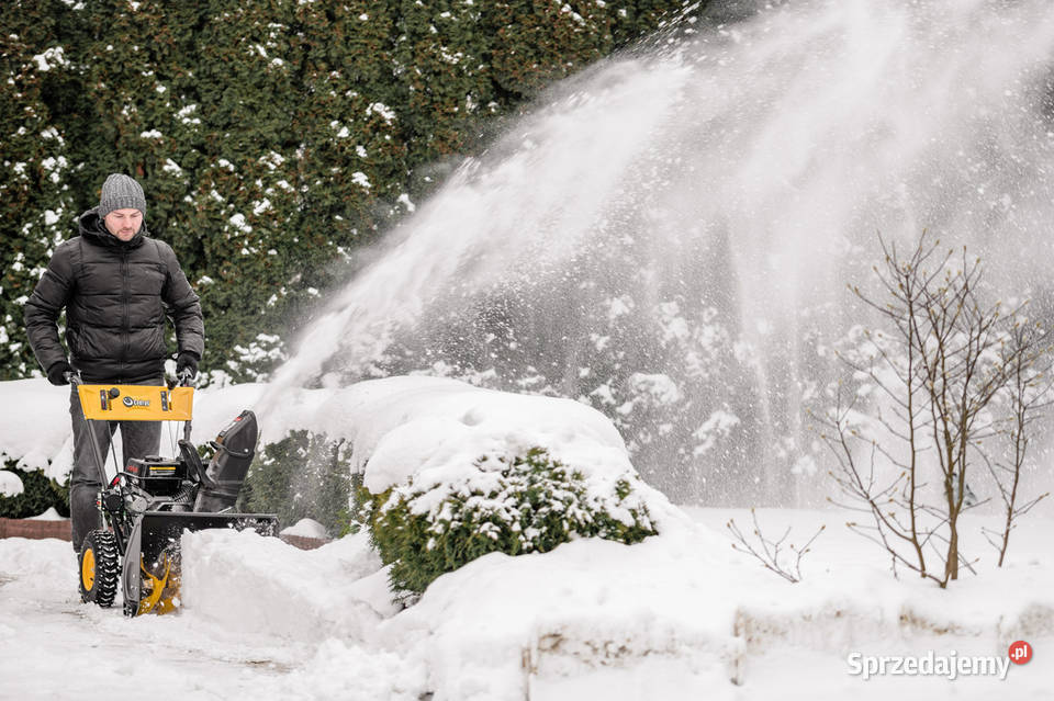 Ręki CEDRUS ZM06E 4w1 ZAMIATARKA ODŚNIEŻARKA Opalenica