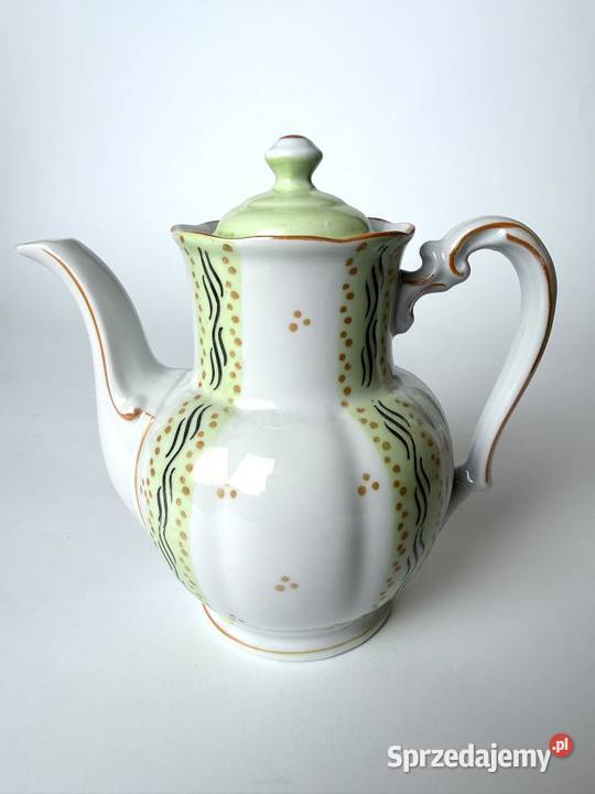 Porcelanowy dzbanek vintage Oscar Schlegelmilch Antyki, Sztuka, Kolekcje Kraków