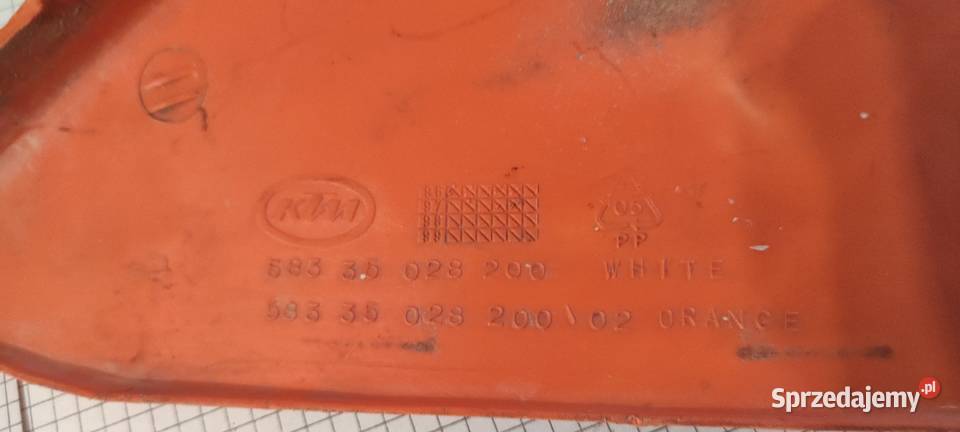 KTM LS 4 LC 400 owiewka lewa zbiornika mazowieckie Warszawa