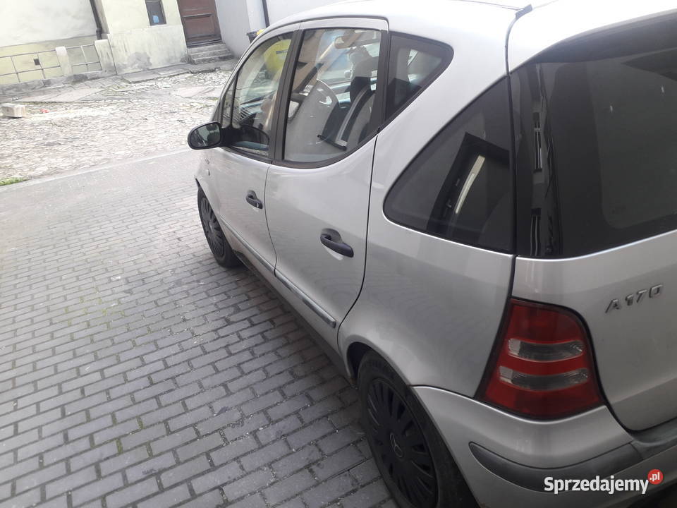 Okazja Mercedes A170 Chorzów