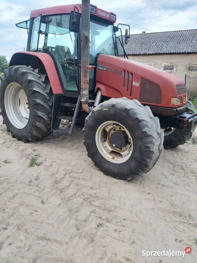 Case cs100 Piotrków Trybunalski
