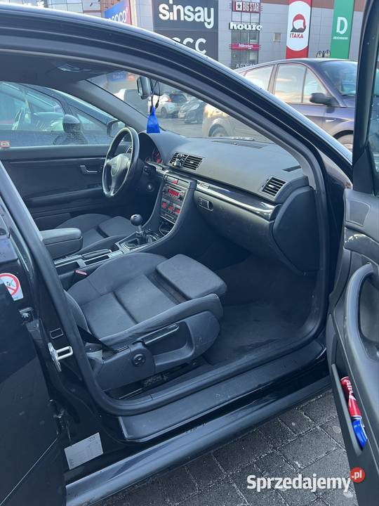 Audi A4 b6 18T LPG nieuszkodzony A4 Sosnowiec sprzedam