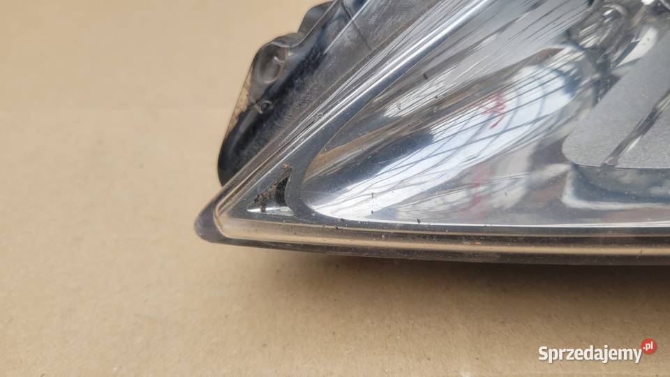 FORD MONDEO MK4 0710 REFLEKTOR LEWY LAMPA PRZÓD Ruda Śląska
