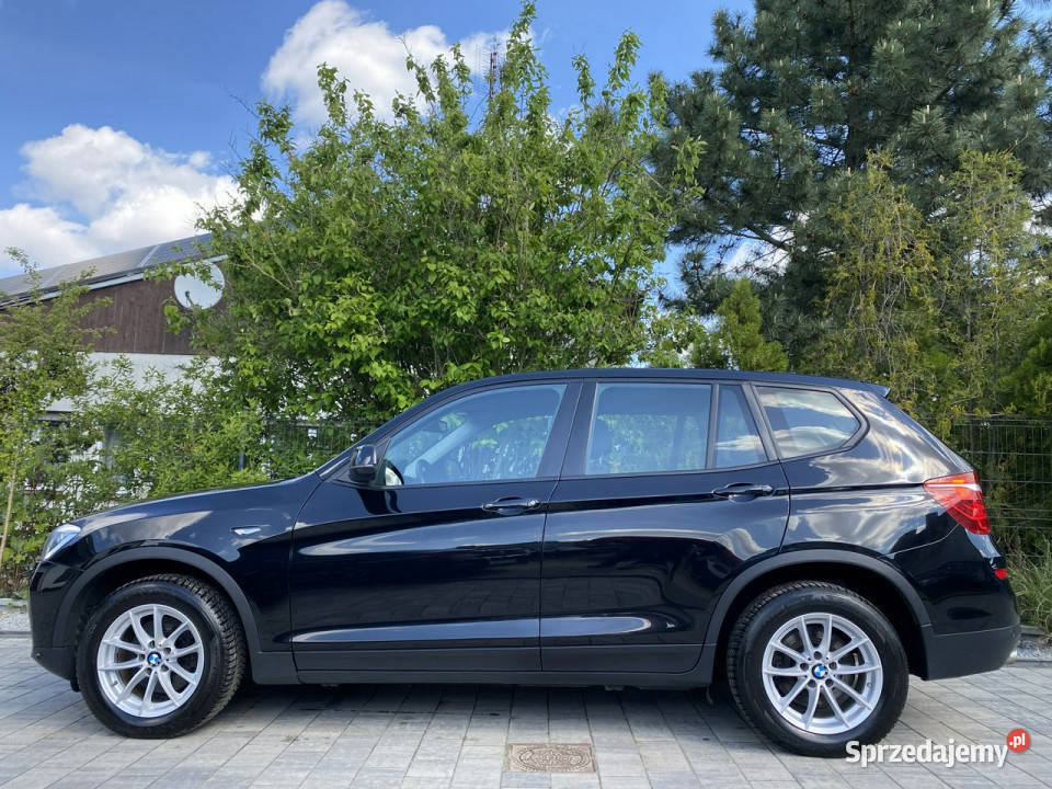 BMW X3 zadbane serwisowane bezwypadkowe F25 2010 Poznań