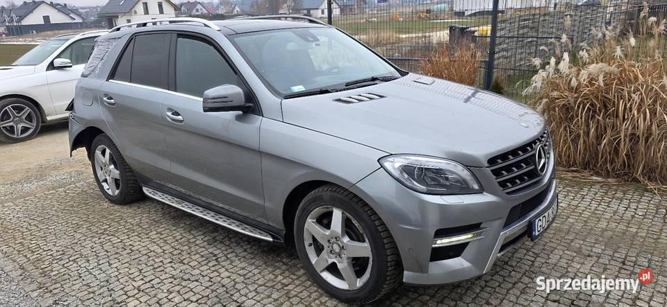 Mercedes 350 Bluetec 4Matic Salon Polska FV23 centralny zamek Strzelce Opolskie