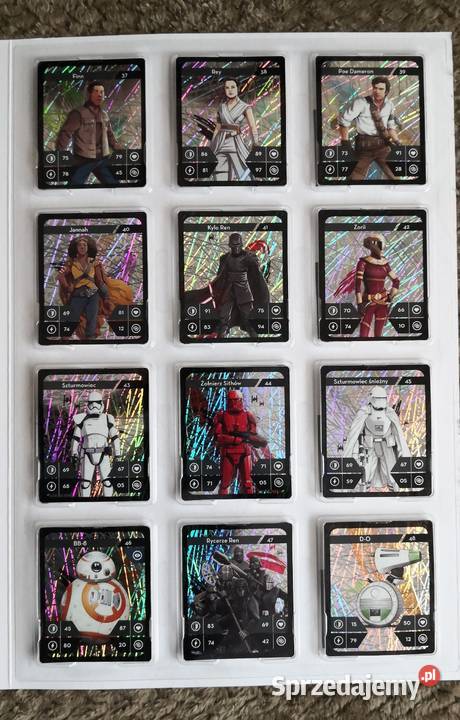 Star Wars Kaufland Album komplet 48 kart kujawsko-pomorskie Toruń