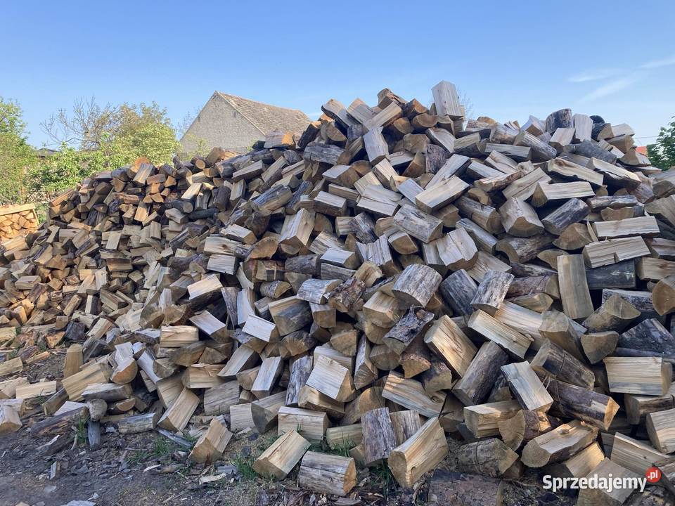 Drewno Buk brzoza olcha sosna zachodniopomorskie Stargard