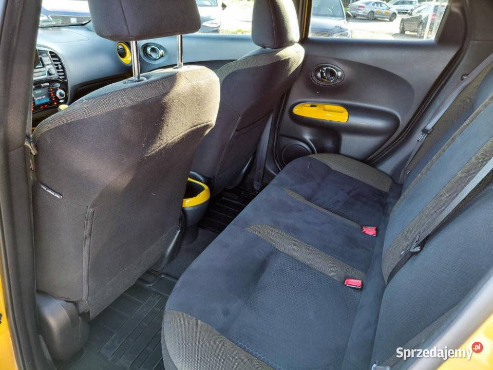 NISSAN Juke 2015r Salon Polska Alcantara 116KM