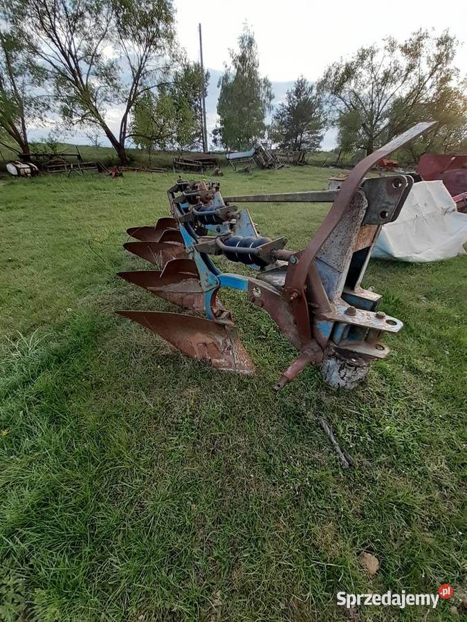 Pługi Overum 4 Kuźnica sprzedam
