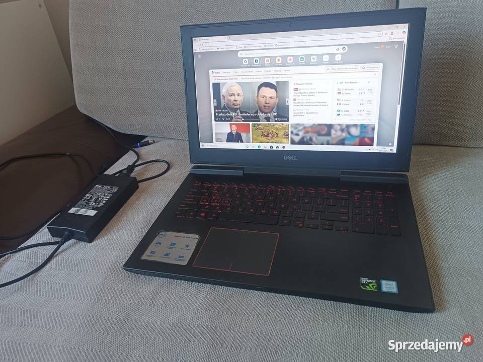 Laptop gamingowy Dell Inspiron 7577 i57300HQ8G1 małopolskie Libiąż