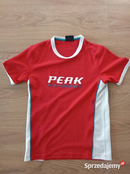 Zestaw koszulek Tshirt używane poliester rozmiar Odzież sportowa Lublin