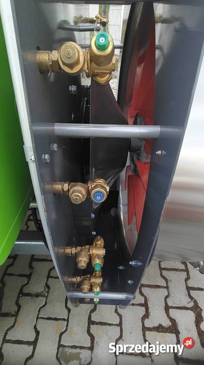 Opryskiwacz sadowniczy PROMAR 1000 do sadu NOWY Warka