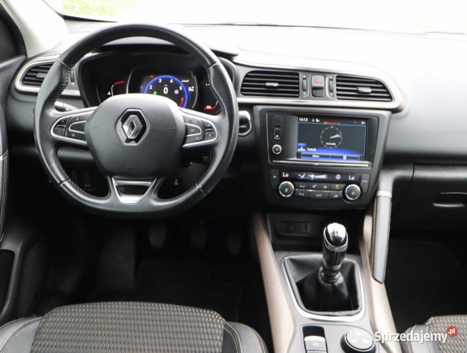 Renault Kadjar 12 TCe niebieski