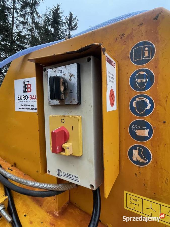 Piła przecinarka stolikowa do silki cegieł nie Ślesin