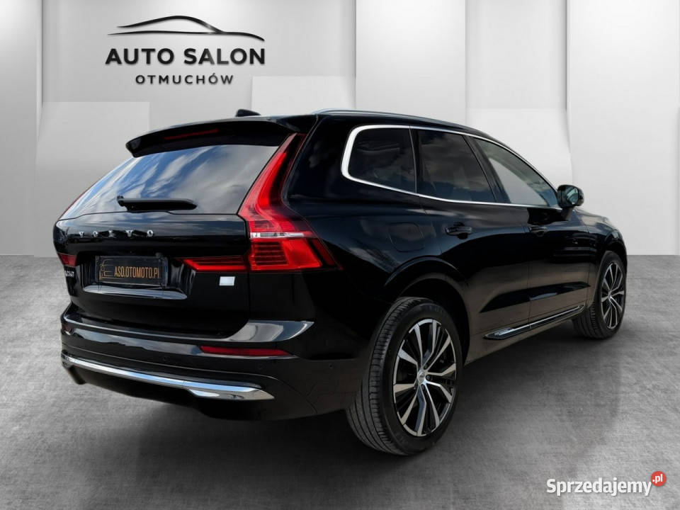 Volvo XC 60 RECHARGE panorama 4x4 kamery 360 acc aluminiowe felgi XC 60 Otmuchów