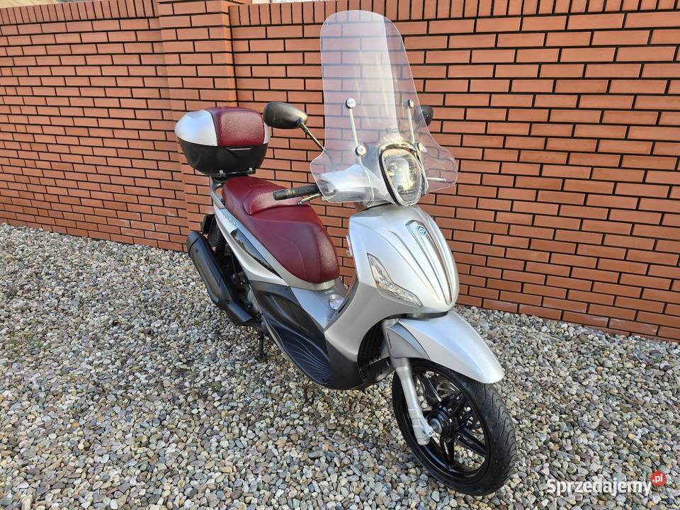 Piaggio Beverly 350 ABS ASR Gwarancja sh peopel Jarocin