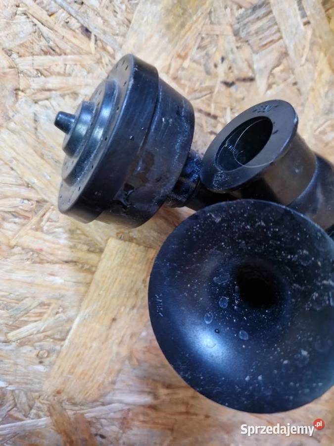 Fontanna do pomp plastikowa trzy funkcje Głogowa