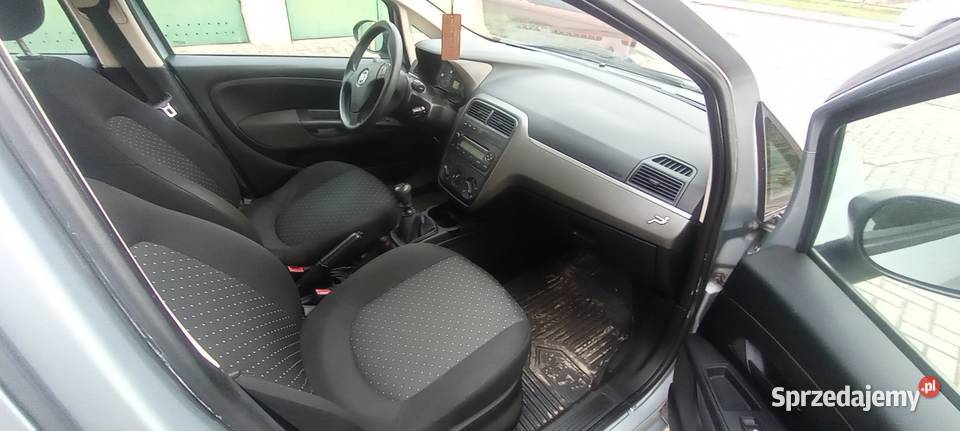 Fiat Grande Punto zamiana benzyna Paczków