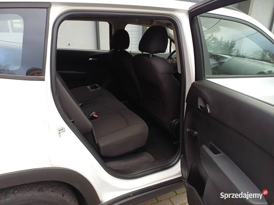 Chevrolet Orlando 18 LS 7 osobowy mazowieckie Warszawa