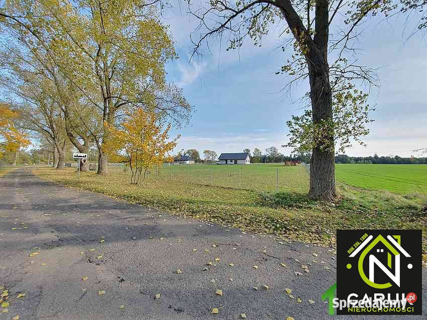 sprzedaży działki Kamień Pomorski 1502m2 55m Sprzedaż
