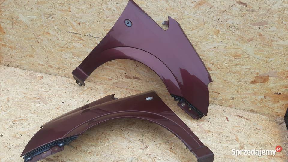 błotnik prawy lewy Opel Meriva A lak Z594