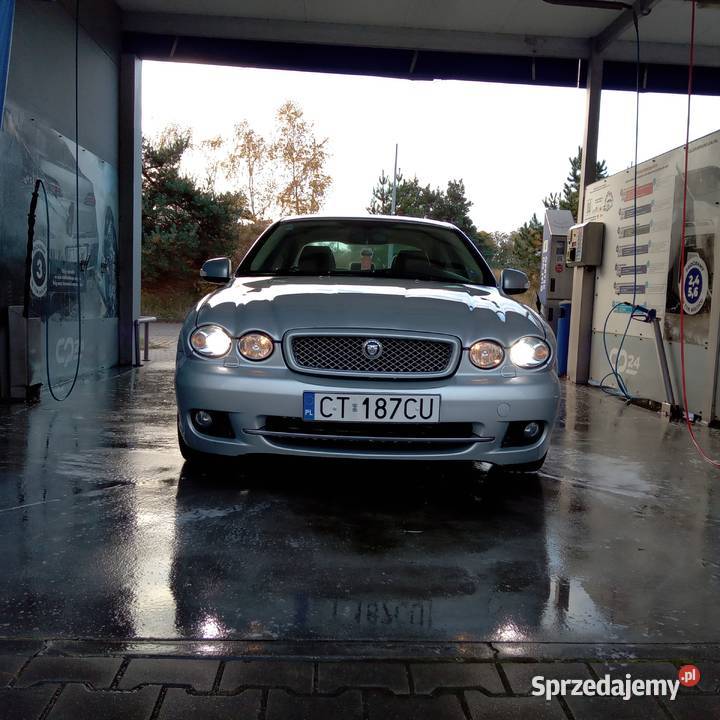 Jaguar x type 22d automat lifcie 2008r diesel kujawsko-pomorskie Toruń