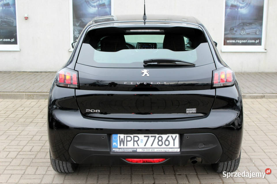 Peugeot 208 Automat FV23 100 Navi LED Tempomat światła do jazdy dziennej Sokołów sprzedam