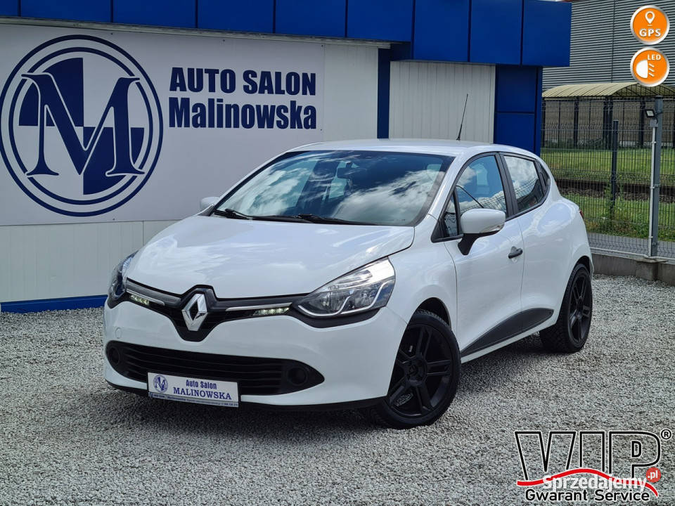 Renault Clio Navi Klimatyzacja Led Tempomat Wągrowiec